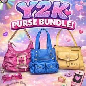 Y2K Mini Bag Bundle, MUDD and more